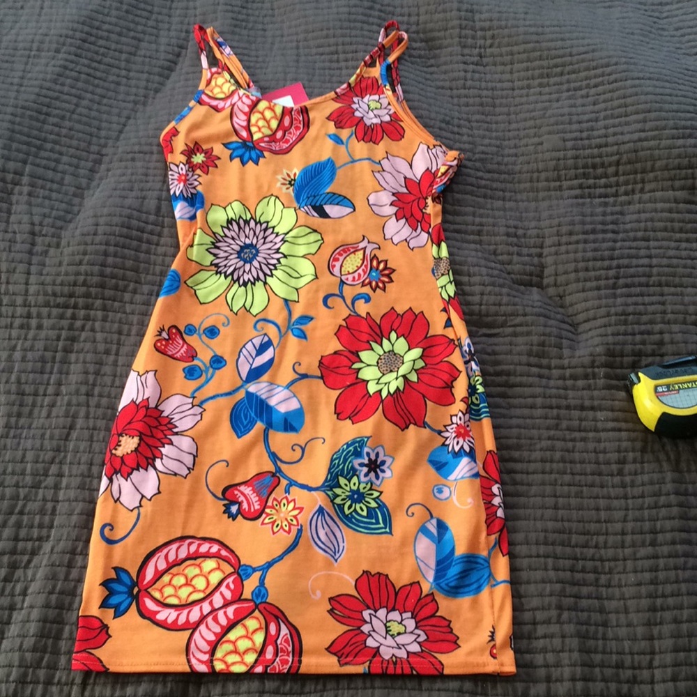 BNWT floral dress